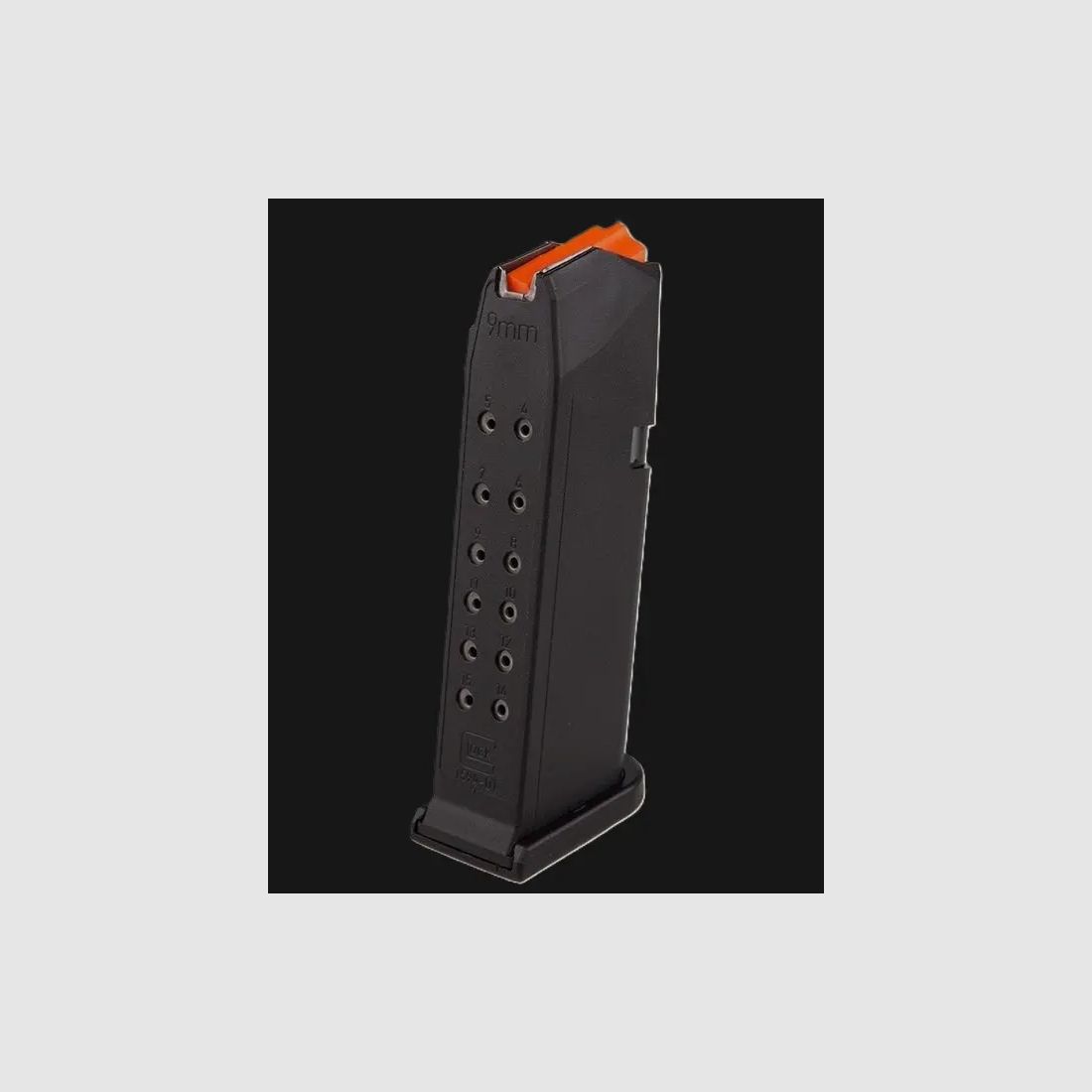 GLOCK, Magazin G19, 15 Schuss, Gen5, Bild 1 von 2
