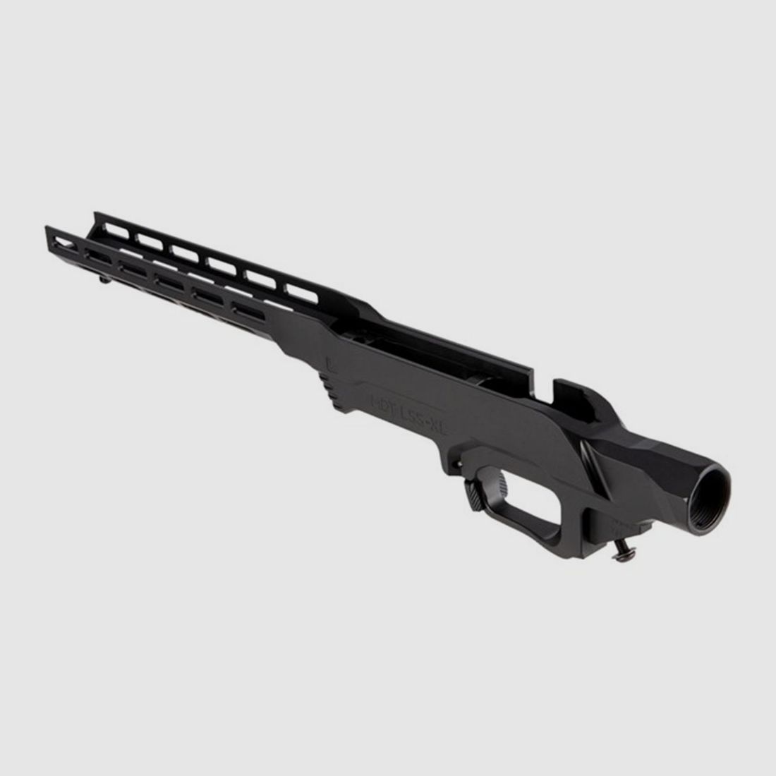 MDT LSS-XL Gen 2 Carbine Stock Chassis System Tikka T3, T3x SA LH Black
