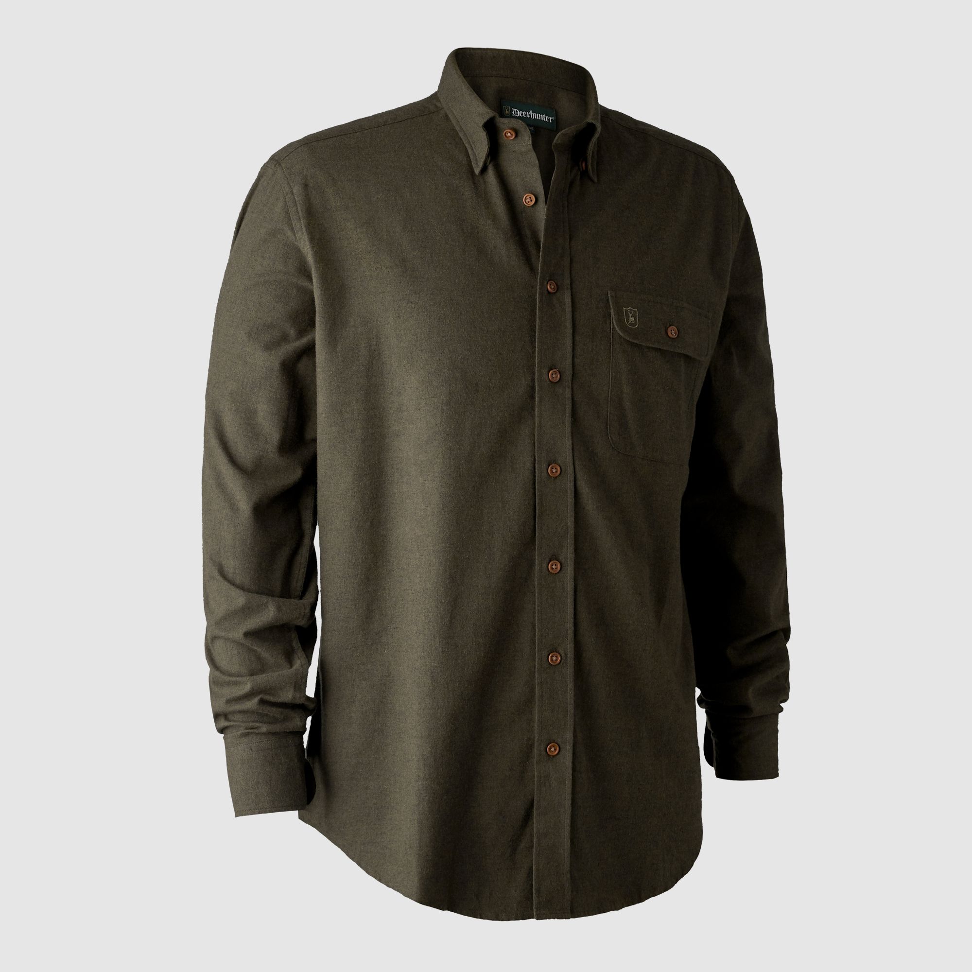 Deerhunter Liam Shirt Tarmac Green 47/48