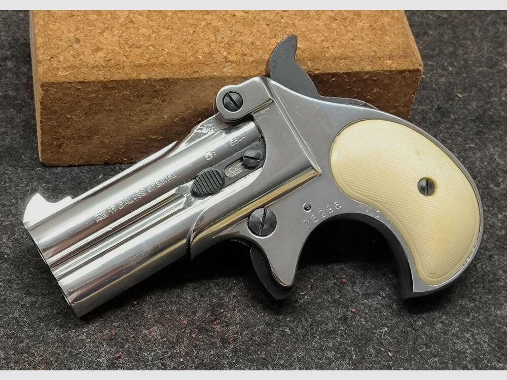 Röhm Mod. 17 Derringer - verchromt