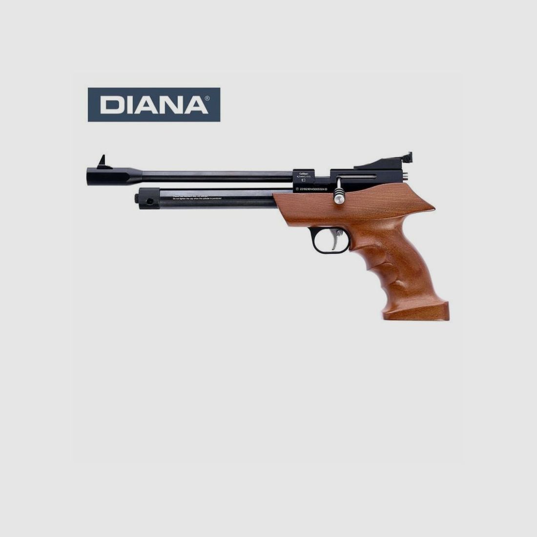 DIANA PISTOOL A.C. AIRBUG 4,5 LIB V, afbeelding 1 van 3