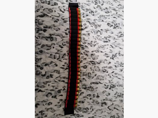 Ceinture de cartouches de décoration