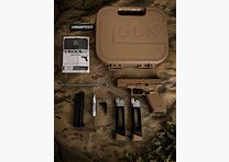 Glock 19x Coyote  Airsoft 2 Magazine