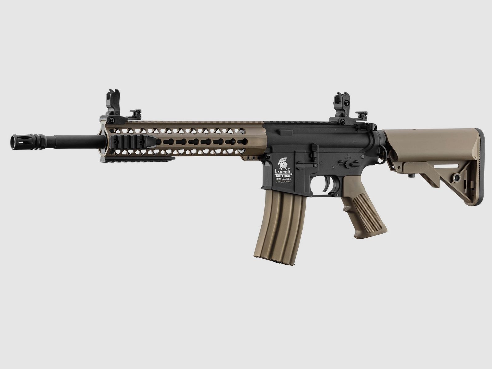 REPLIK LT-19 G2 M4 KEYMOD 10' KOMPLETTSET DUALTONE, Bild 1 von 5