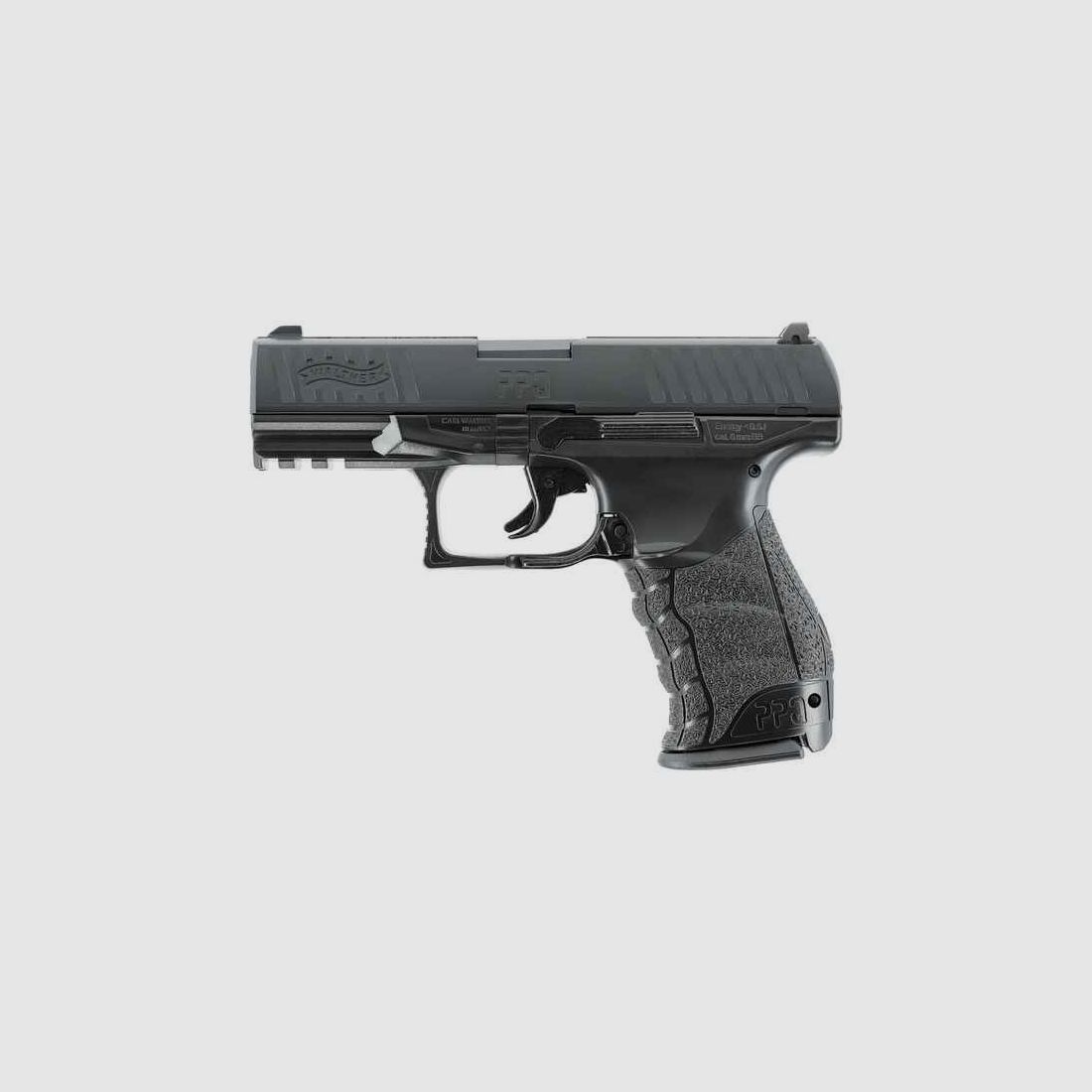 Airsoft Pistole Walther PPQ Kaliber 6mMBB Metallschlitten Federdruck