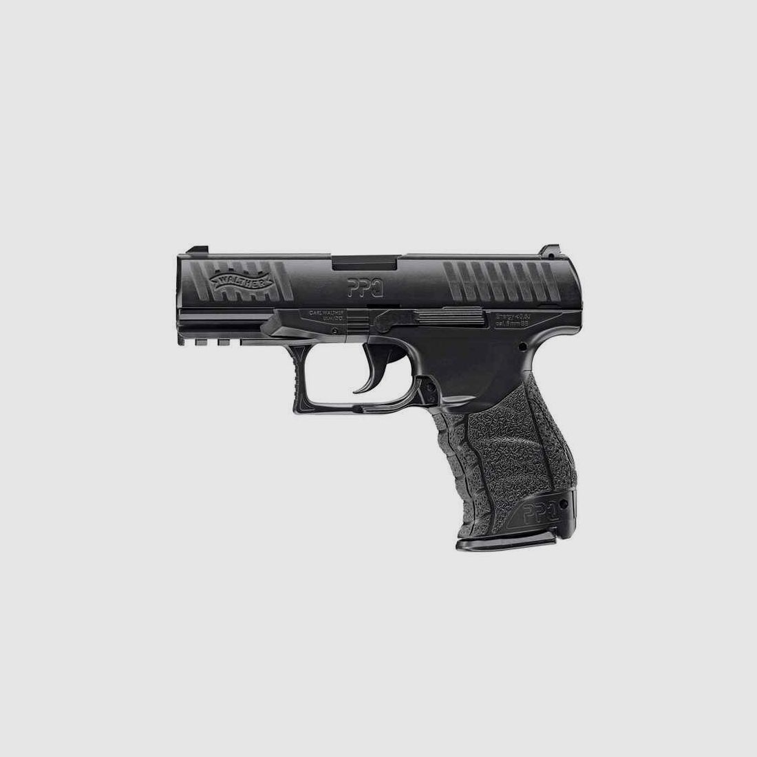 Airsoft Pistole Walther PPQ Kaliber 6mMBB Metallschlitten Federdruck