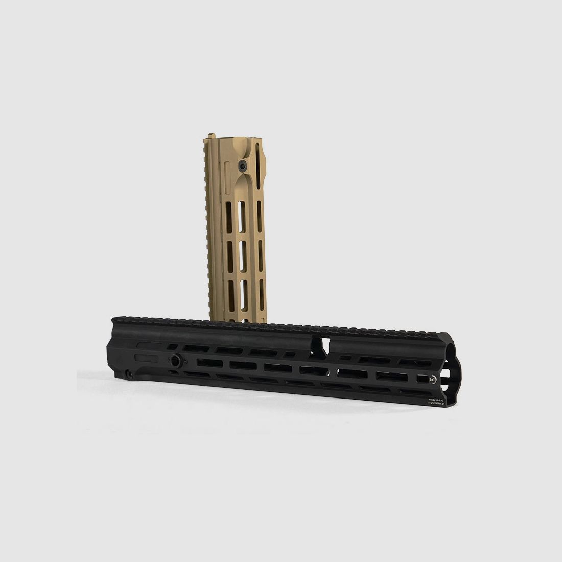 B&T M-LOK osłona rękojeści dla HK MR223 COYOTE TAN, krótka (dla MR223 w 11"/14,5"/16,5")