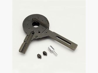 Hornady Subplate Lock-N-Load AP Kit di Conversione per Vecchia Pressa per Alimentazione di Bossoli