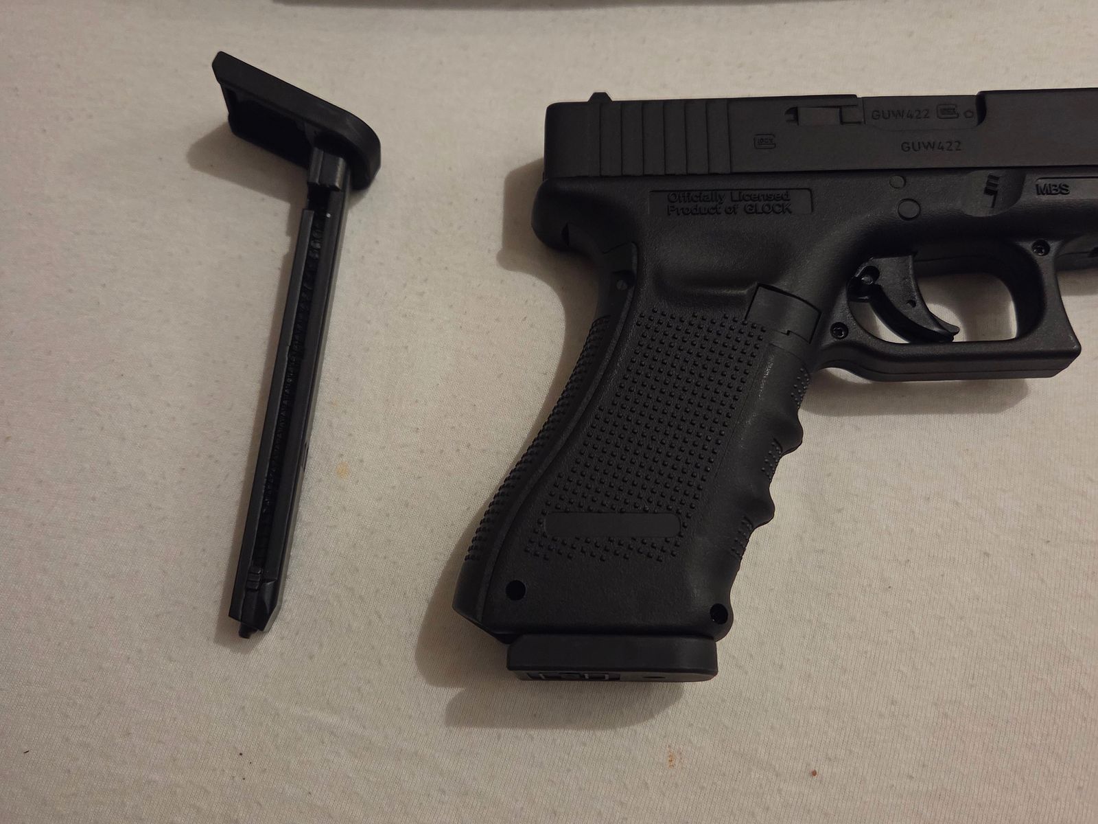 Airsoft Pistole Glock 22 4,5mm8B Neu