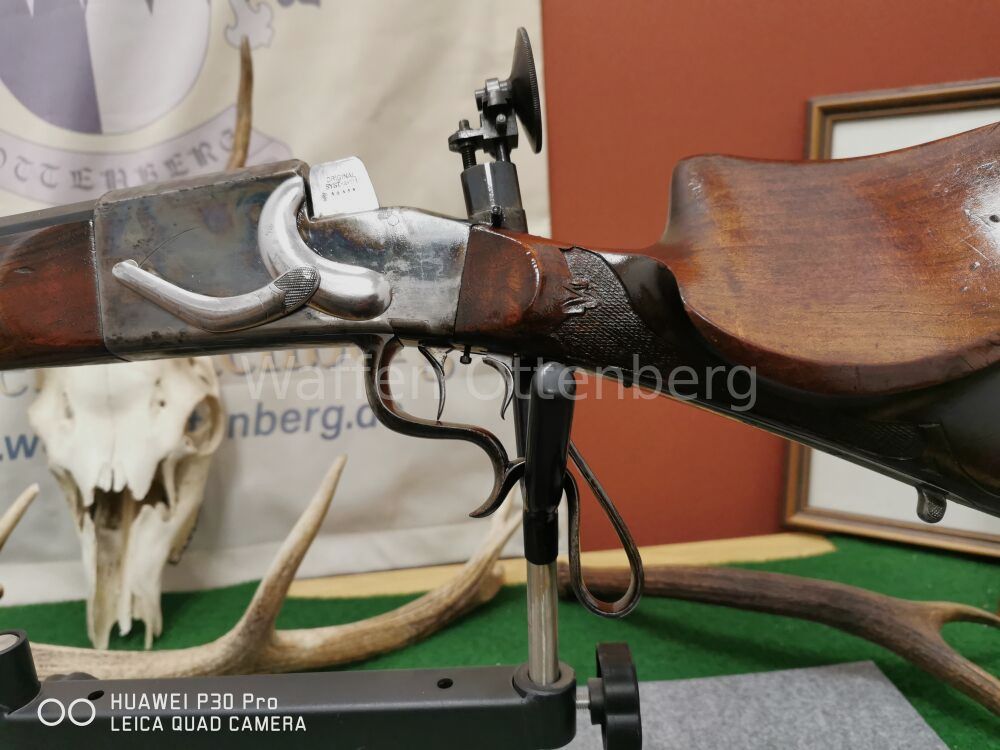 Franz Ernst Nürnberg System Aydt Scheibenbüchse