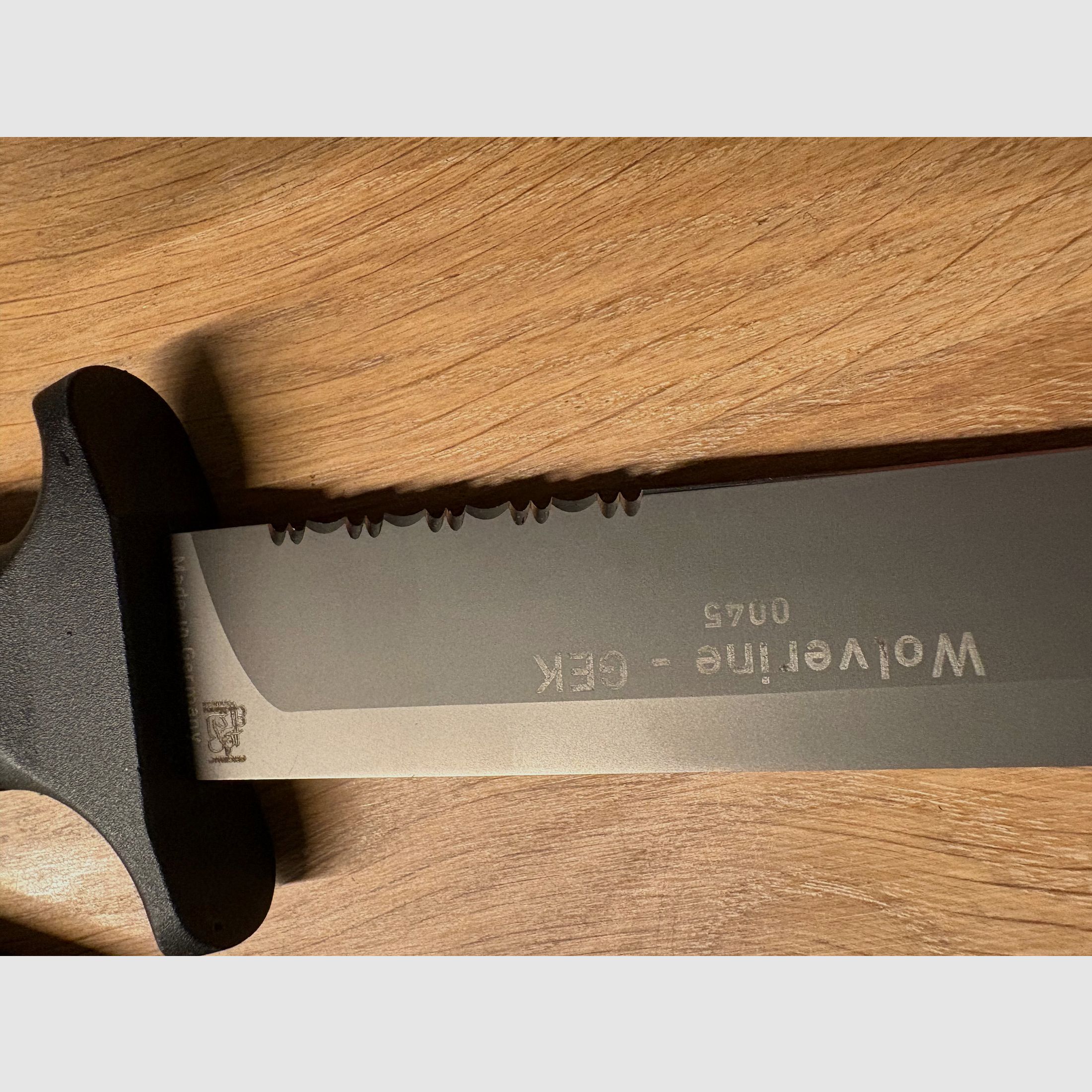 Eickhorn GEK Wolverine Messer Jagdmesser, neu!