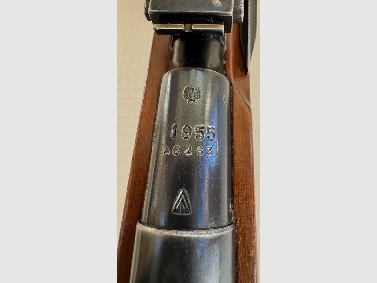 Mosin–Nagant M44 Roemenië, bouwjaar 1955