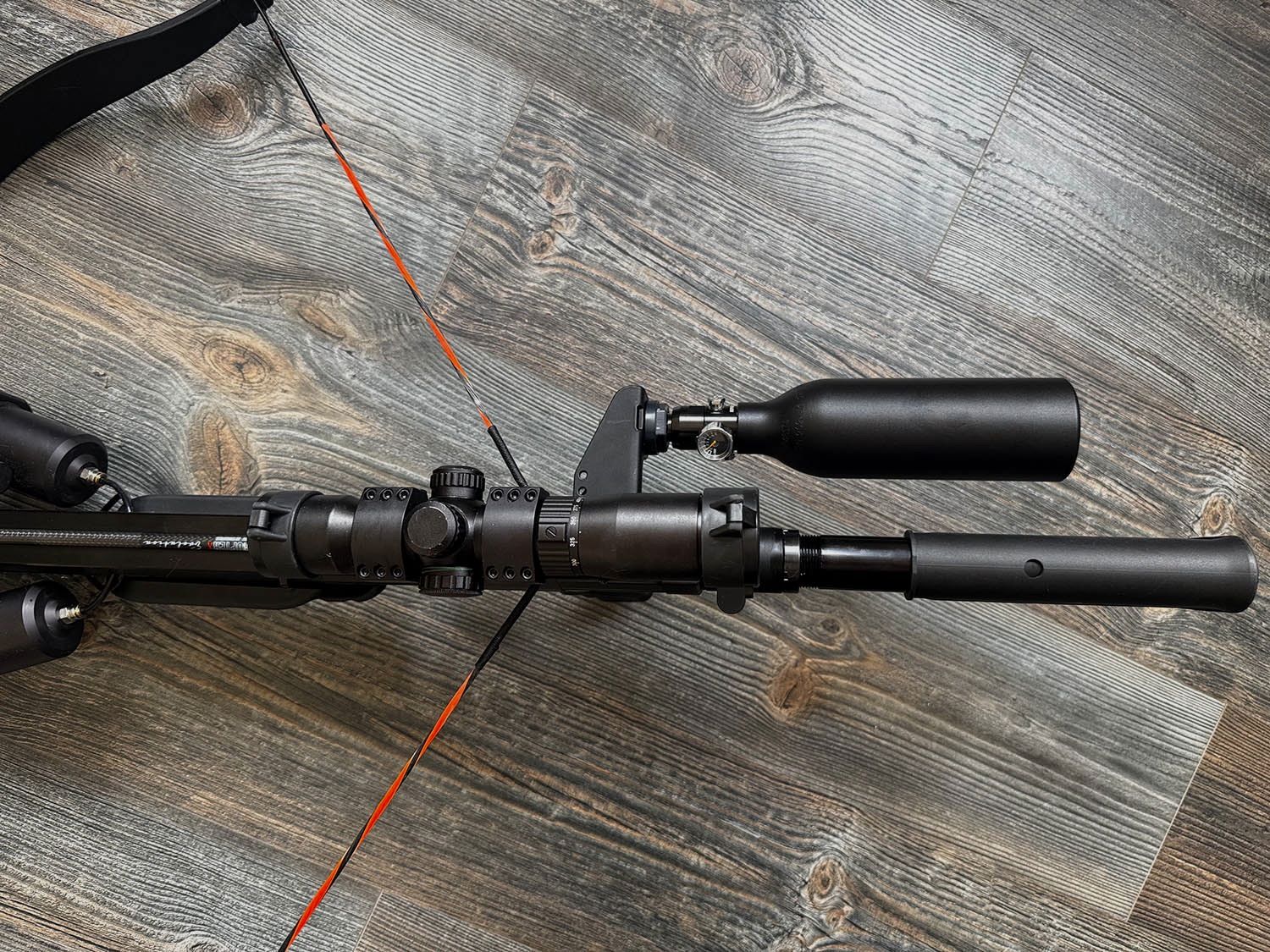 Steambow ONYX Armbrust inkl Zubehör