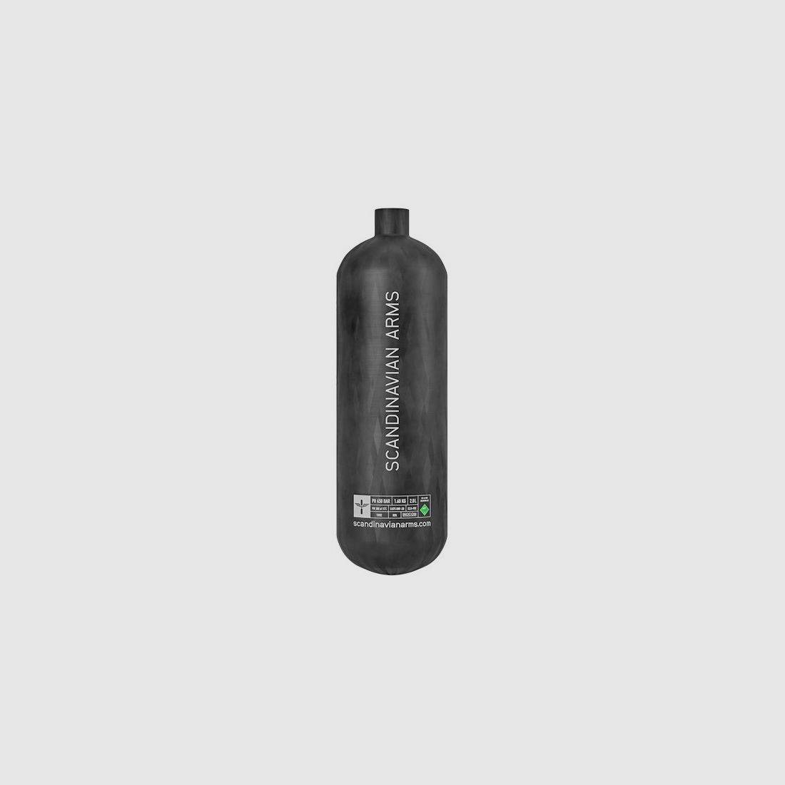 Kohlenstoffflasche 2,0L Private Scandinavian Arms, Bild 3 von 3