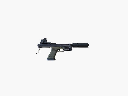 BEARS-TEC B&T DELTA-PX Airsoft PDW in Oliv