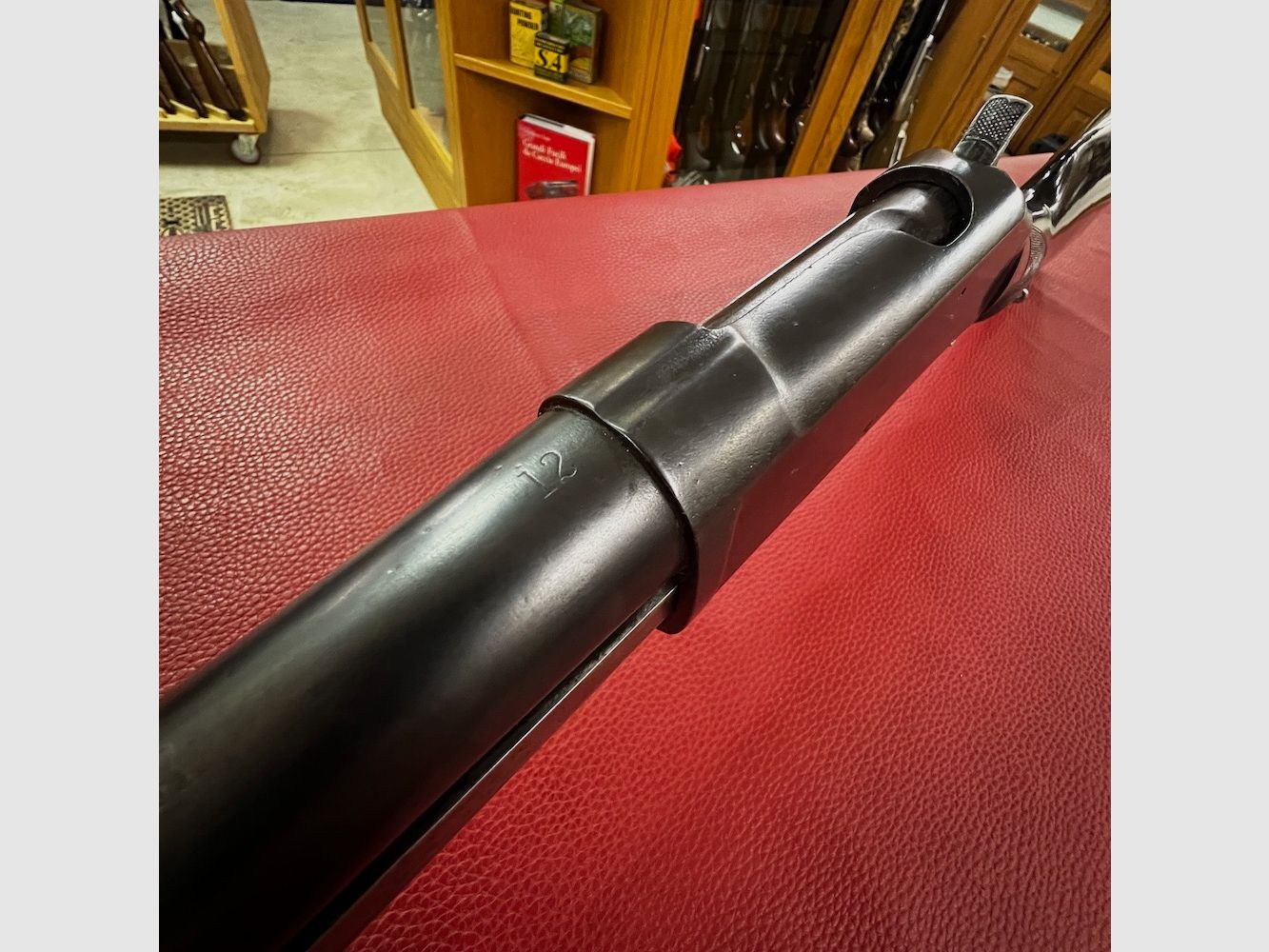 Winchester Modell 1893, Bild 9 von 11