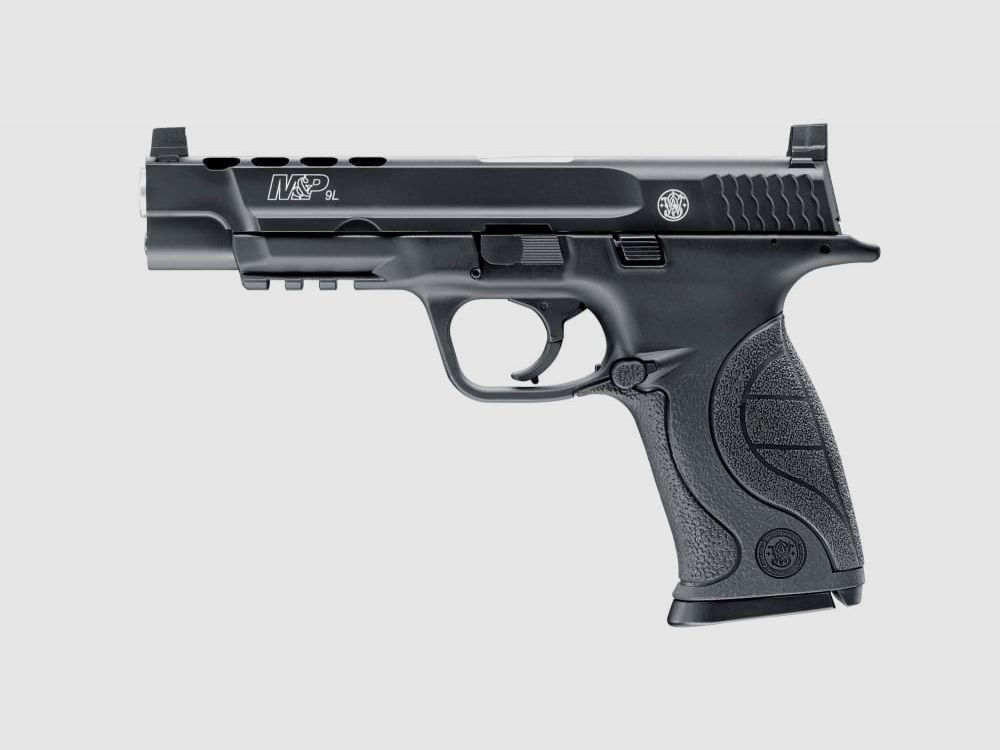 Smith&Wesson M&P9L luchtpistool 4,5 mm, afbeelding 1 van 3