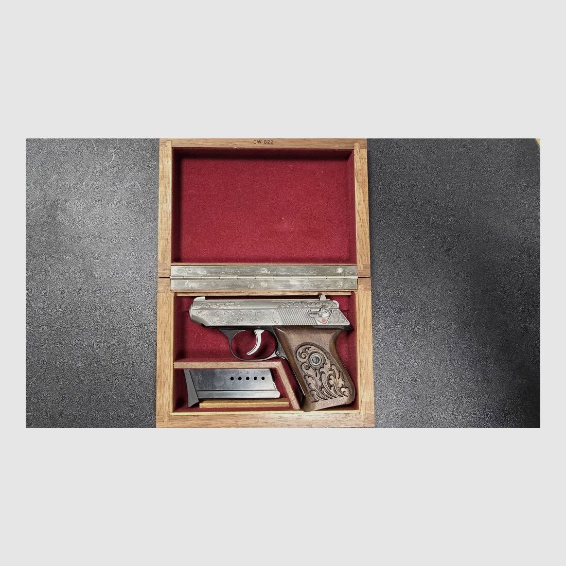 Sammlerstück Walther - 25 Jahre TPH Pistole Sondermodell 1969-1994 sofort verfügbar, Versand +25€