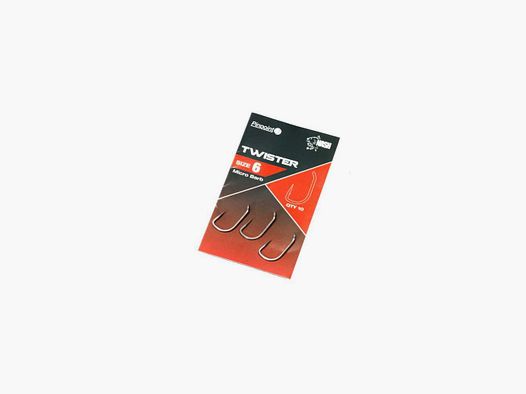 Nash Twister Hook Size 6