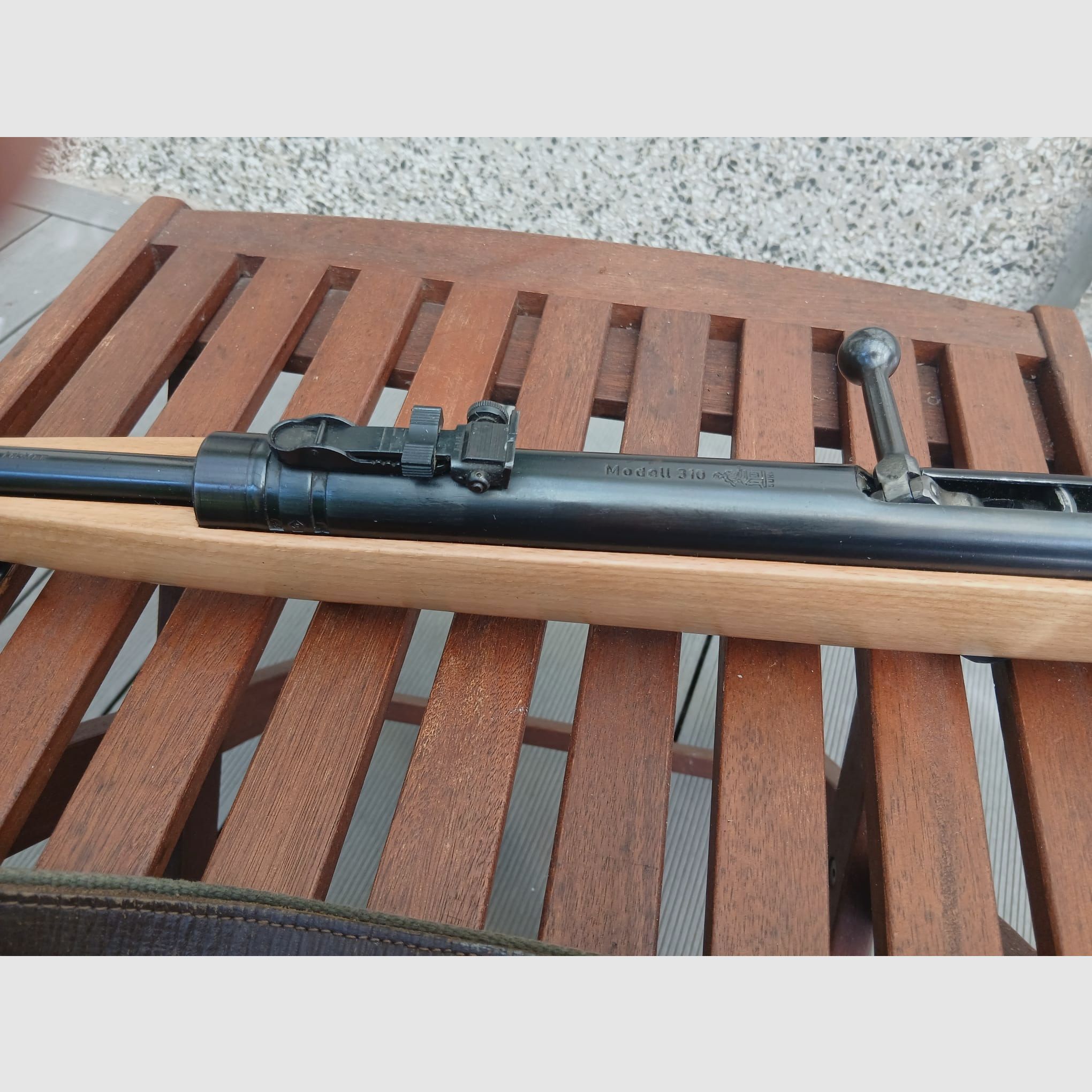 Haenel 310  EJECUCIÓN CORTA