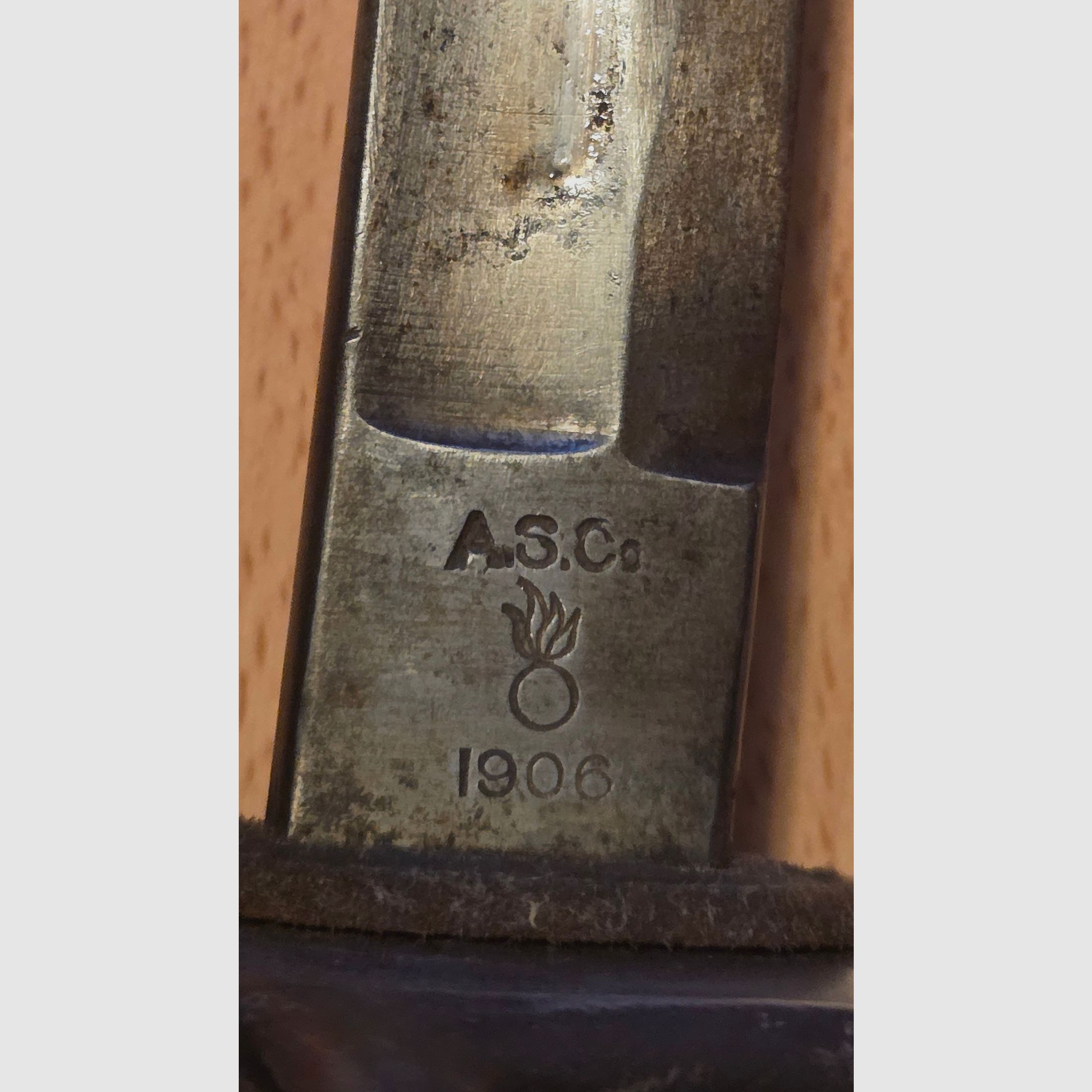 U.S. Kavalleriesäbel M1906 extrem selten! Bajonett messer militaria