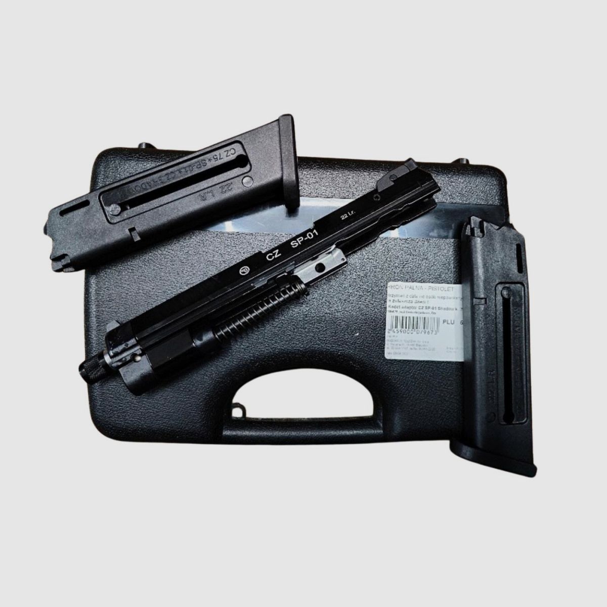 CZ SP-01 Shadow Kadet adapter with M9x0.75 thread, image 4 of 4
