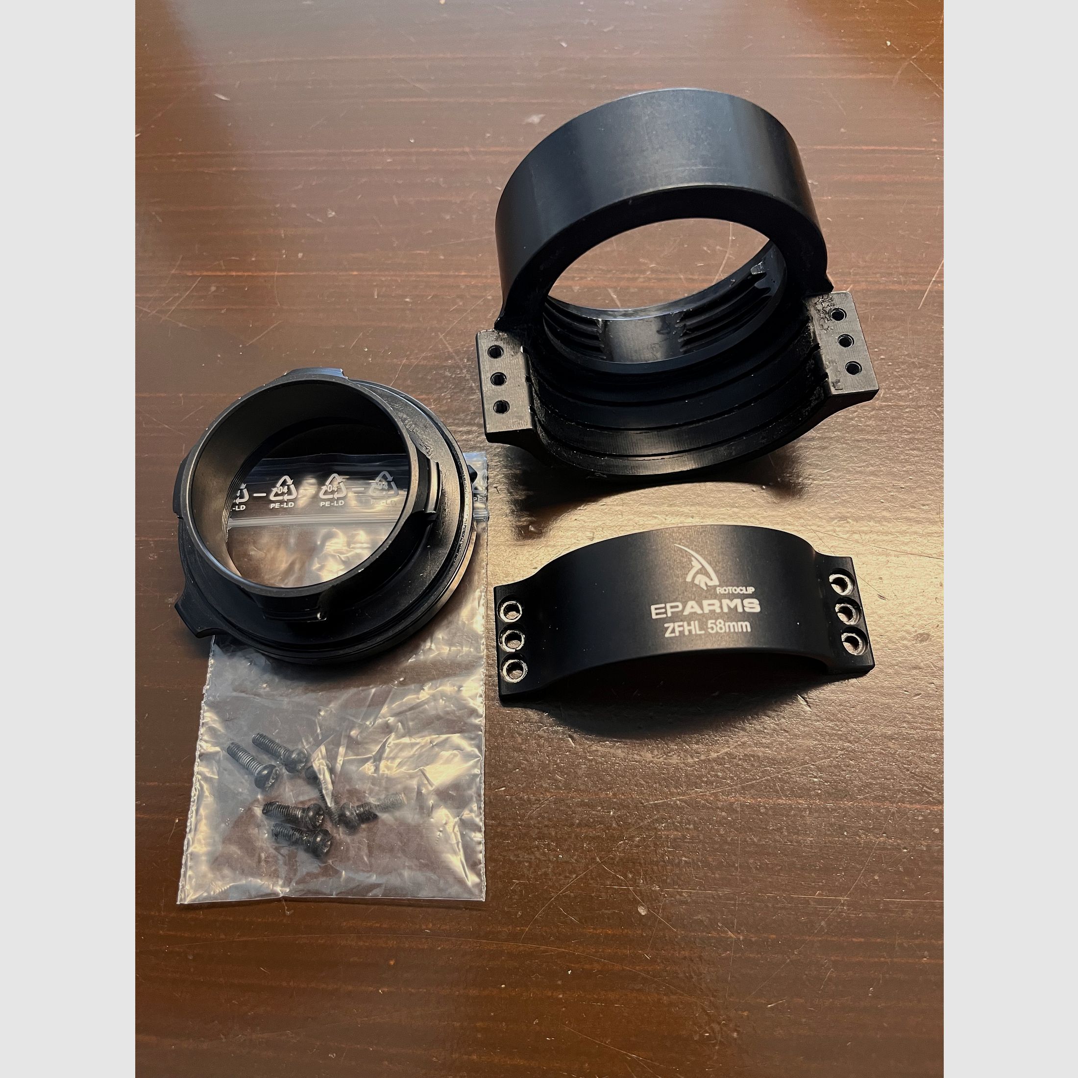 EP Arms RotoClip ZFHL + RotoClip GWA 58mm