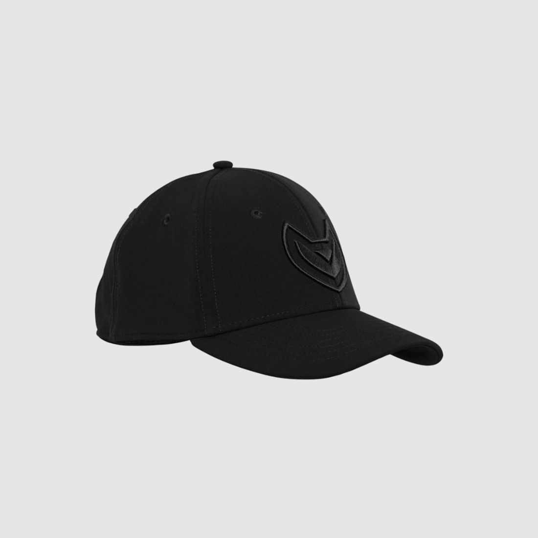 Haunter Cap Solid Black, image 1 of 3