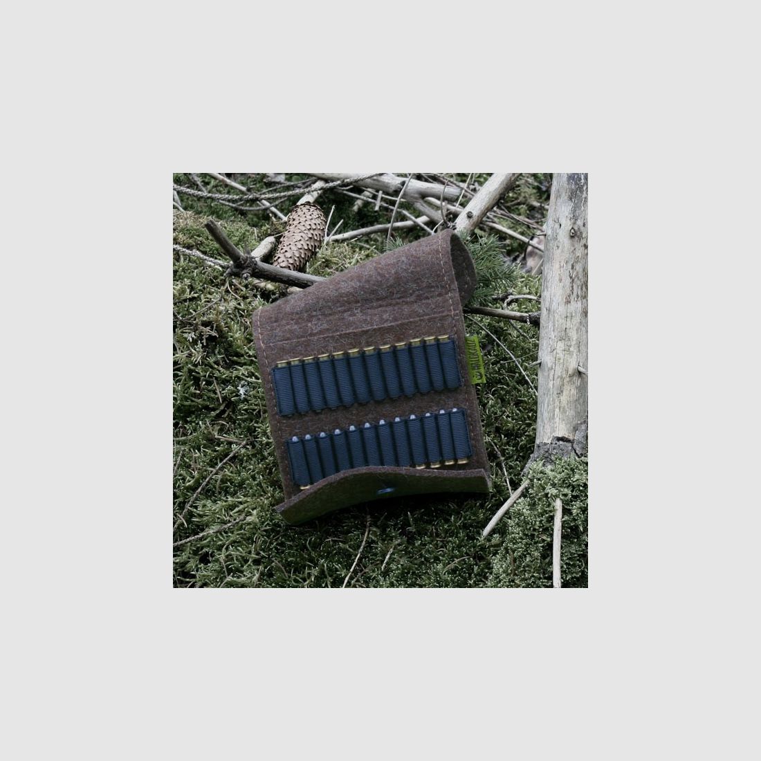 Waldkauz Kleinkaliber Patronenetui