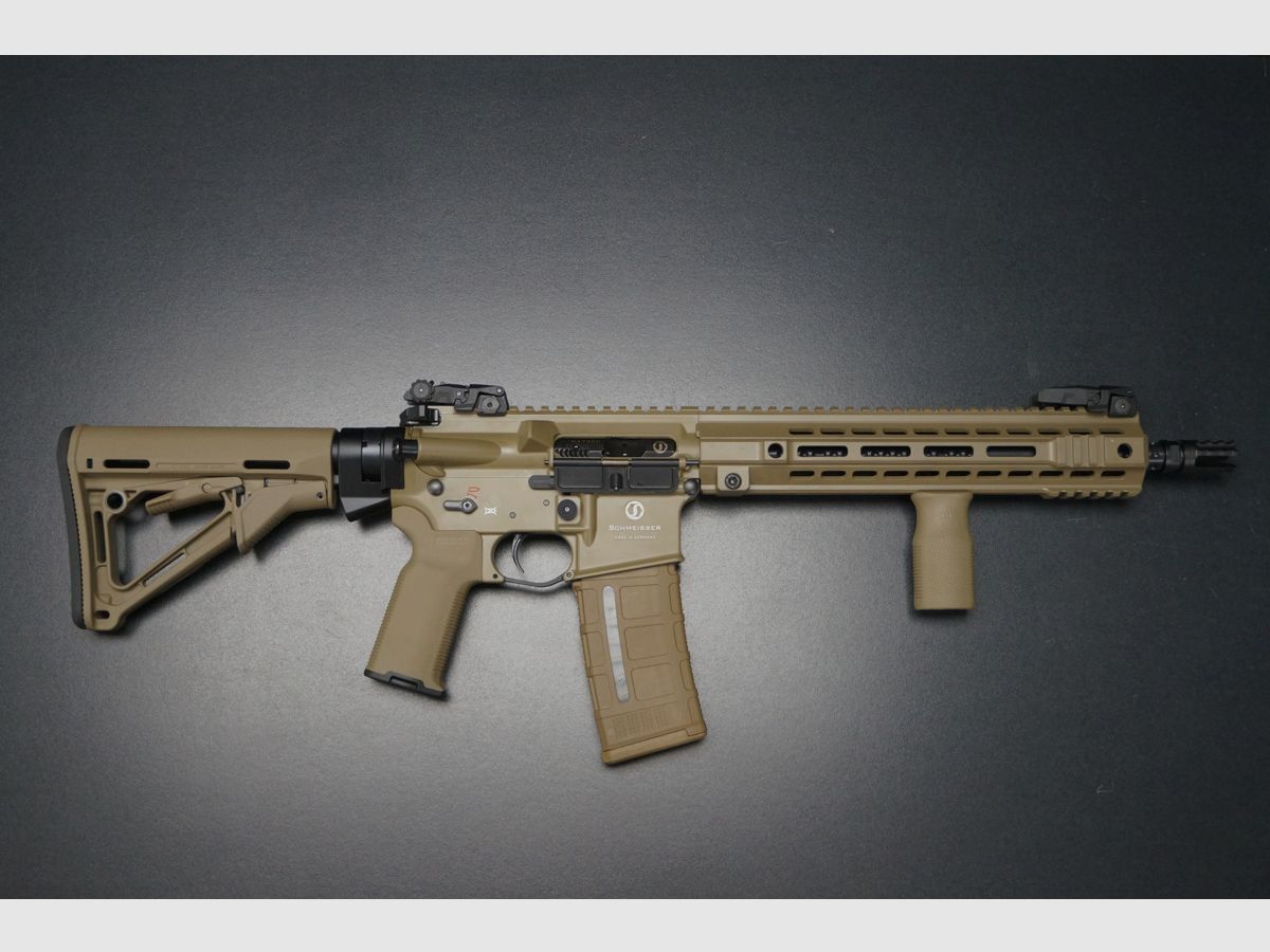 Schmeisser AR15 Duty FDE 12.5″, afbeelding 1 van 6