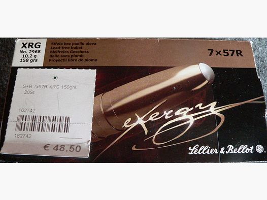 Munition 7x57R  (32 Patronen)