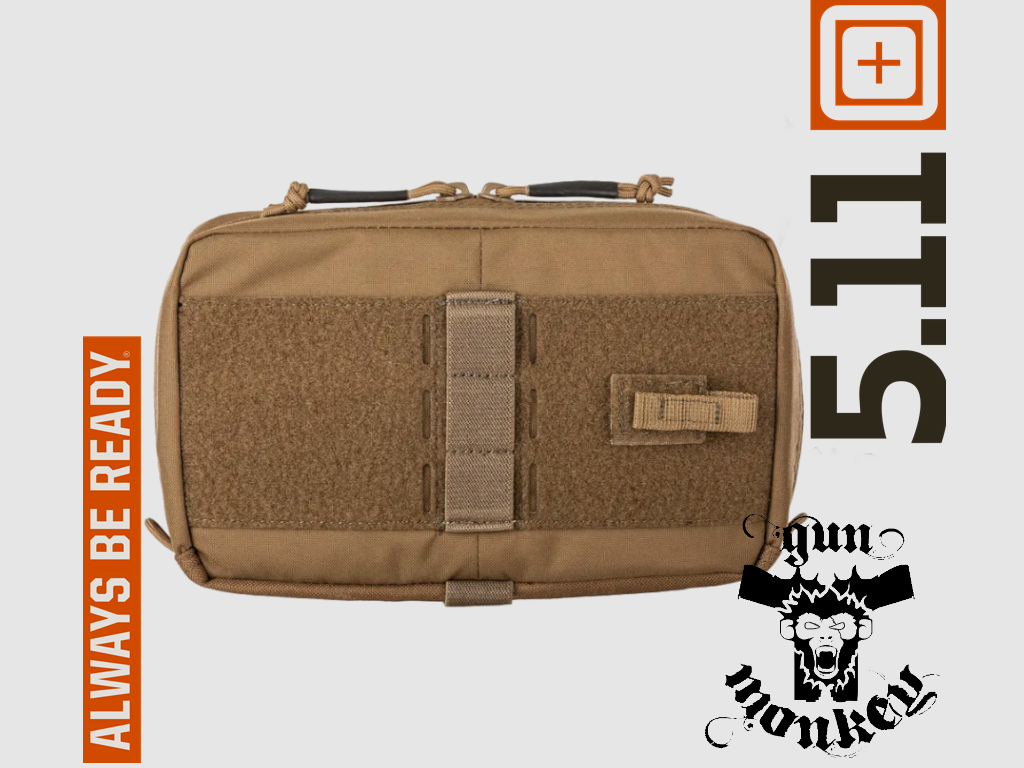 5.11 Drop Down Utility Pouch color 134 Kangaroo (56709), image 1 of 4