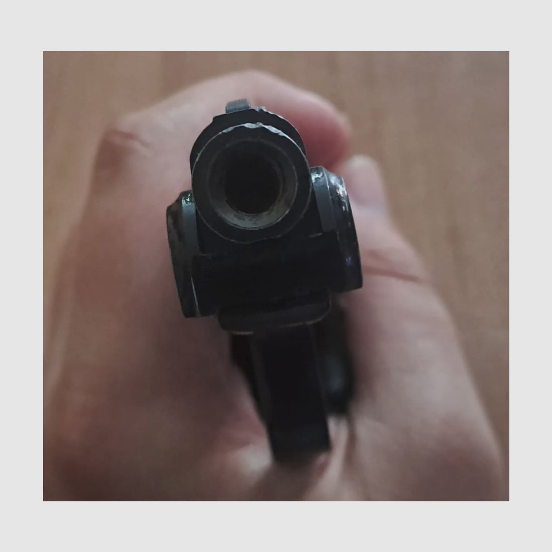 Reck FBI 8000 Kal. 8 mm Knall im PTB 387