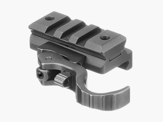 ERA-TAC Picatinny Riser Montée en hauteur Version : avec levier QD