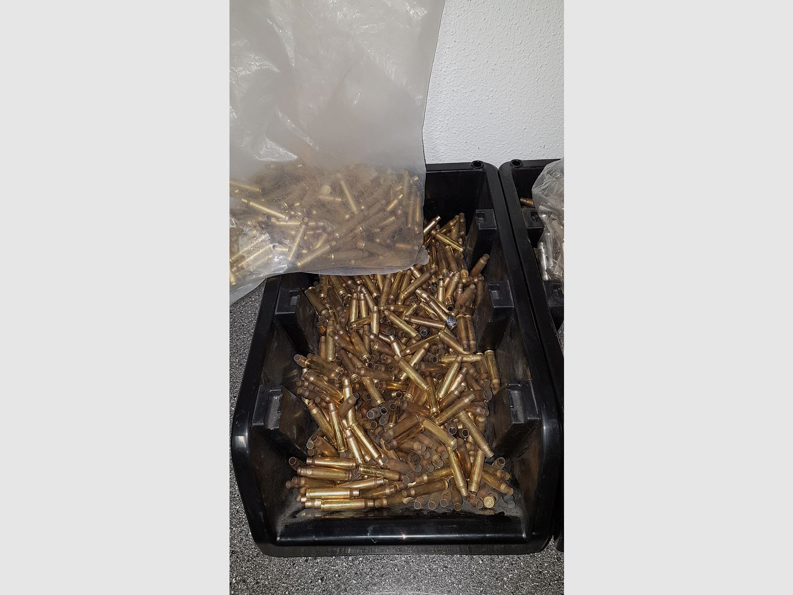 Hülsen zum Wiederladen. 223 Rem, .308 Win, .357, div S&B, Geco -+20Kg