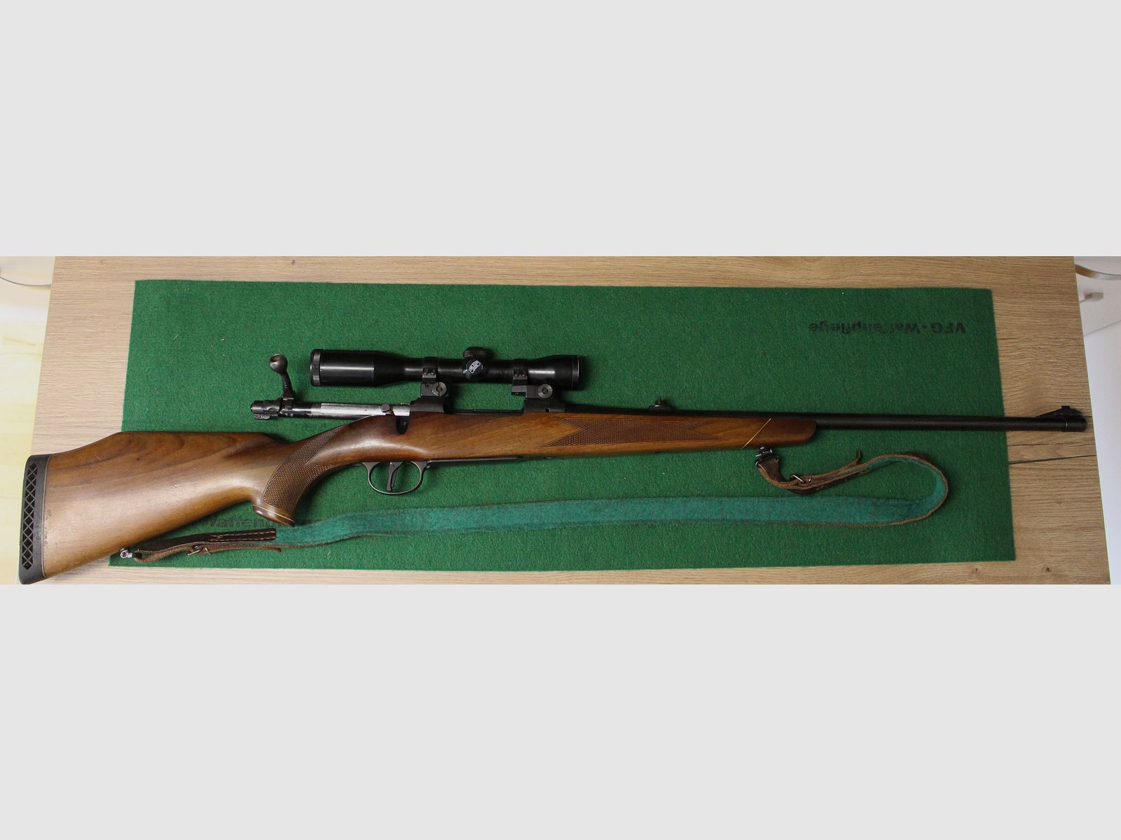 Brünner ZKK 600 Kal. 7x64