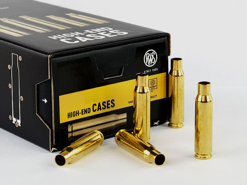 RWS łuski 1 opakowanie .308 Winchester (100 sztuk po 1,09 €*)