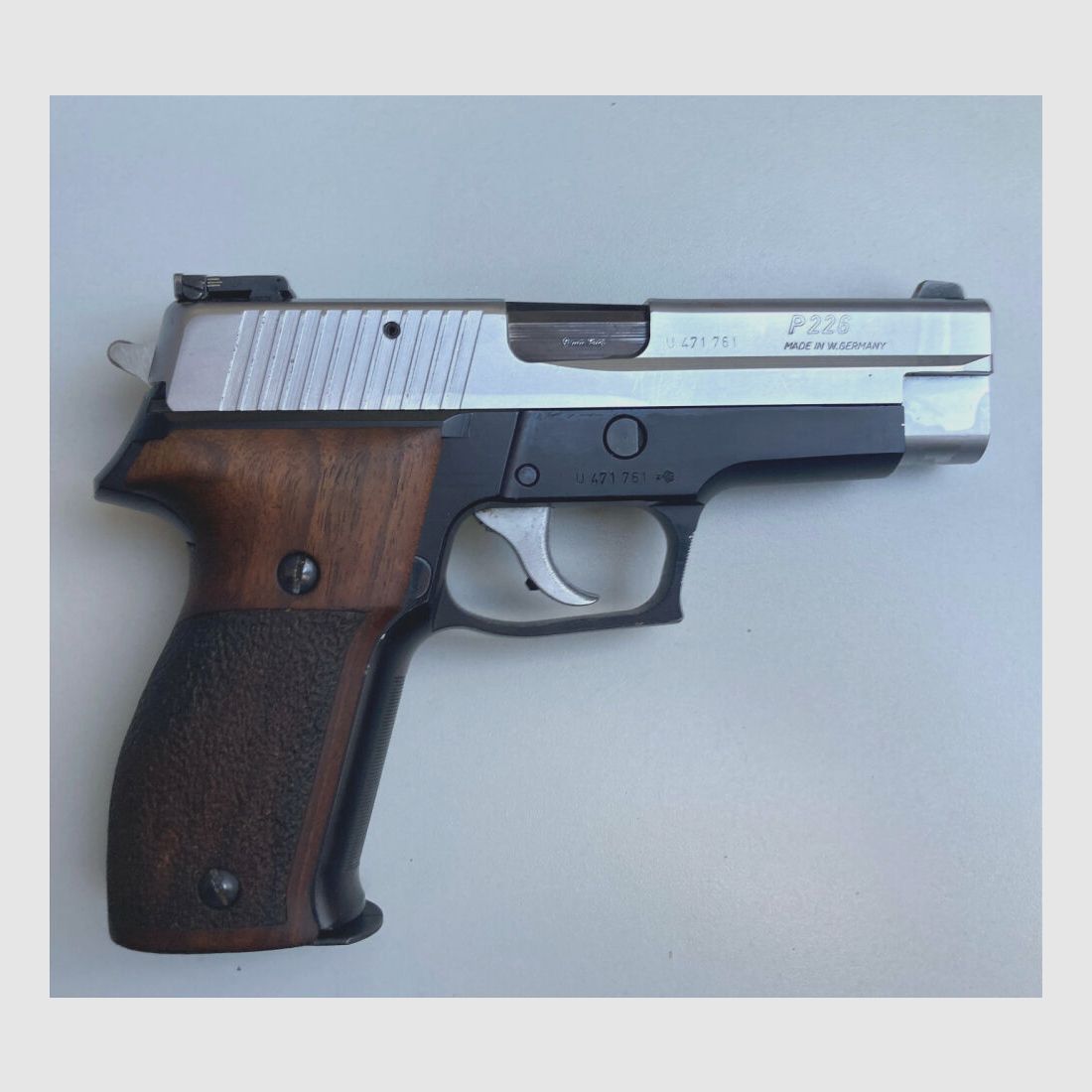 Sig Sauer P226 Silber/Schwarz