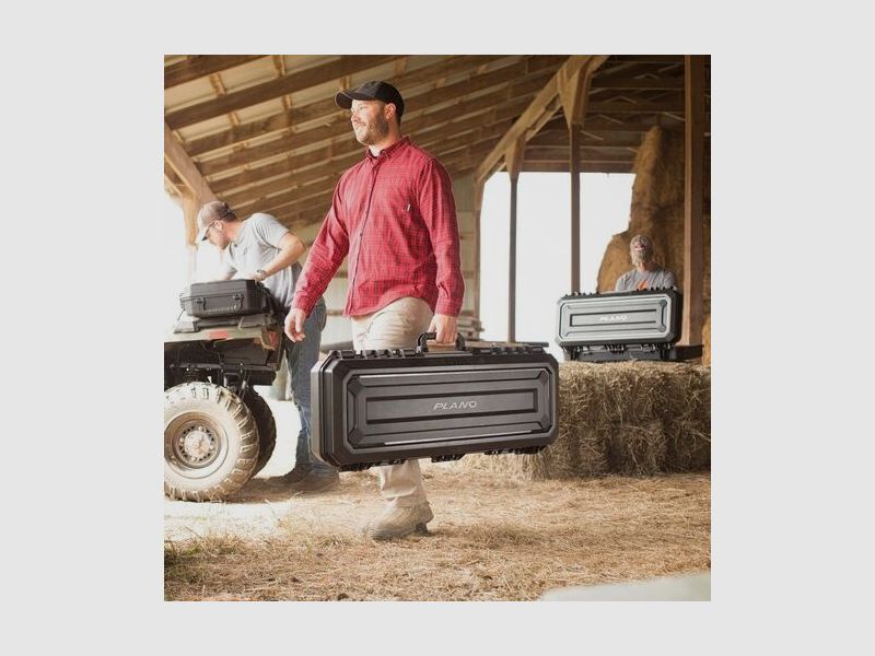 Plano Langwaffenkoffer Allweather 2-Serie für 1 Langwaffe mit Zieloptik