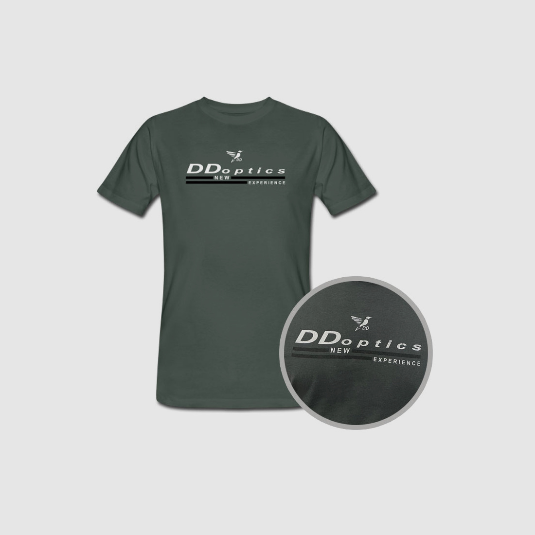 DDoptics | T-Shirt | New Experience | Grün