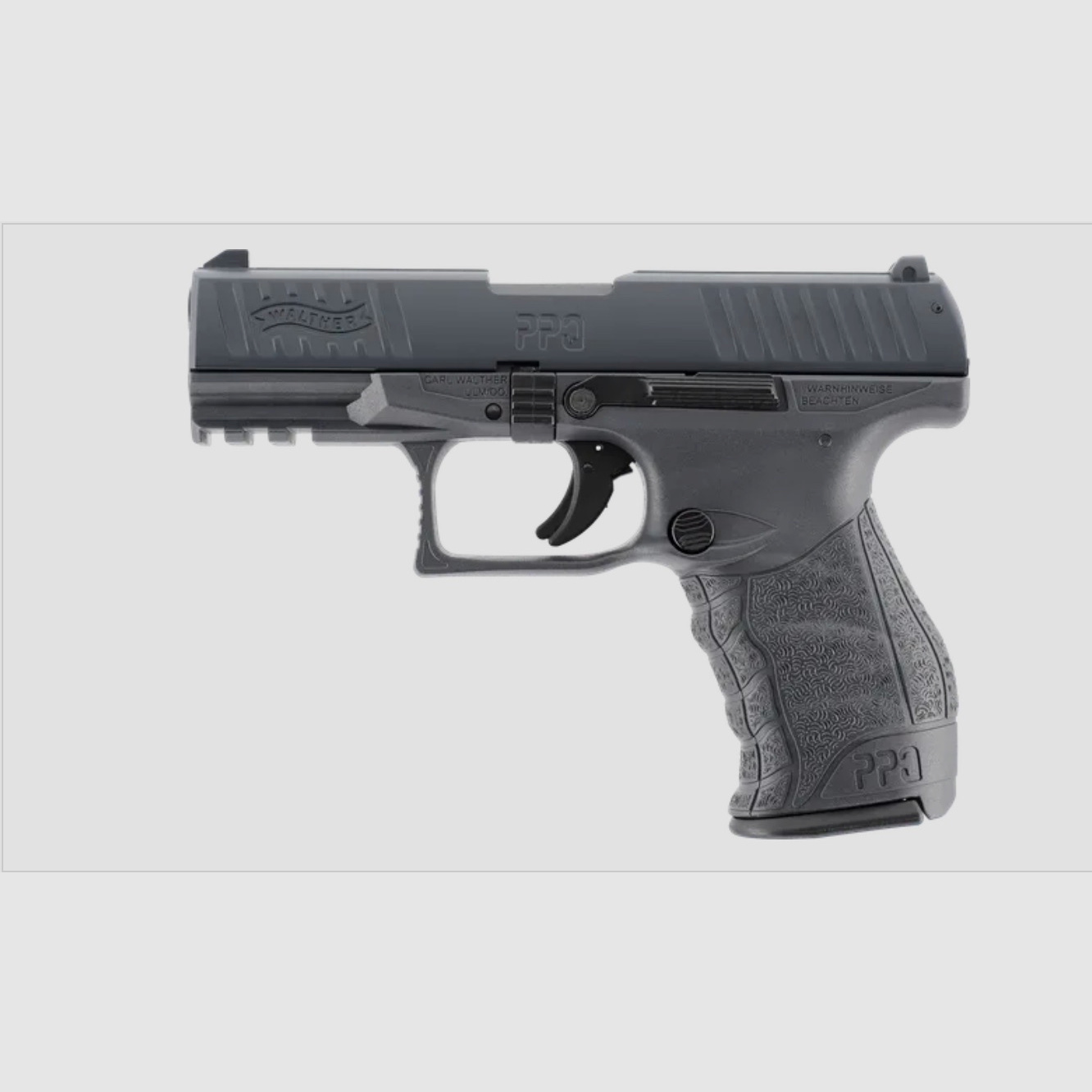 Umarex 310.02.09 Walther PPQ M2 9 mm P.A.K., Tungsten Gray