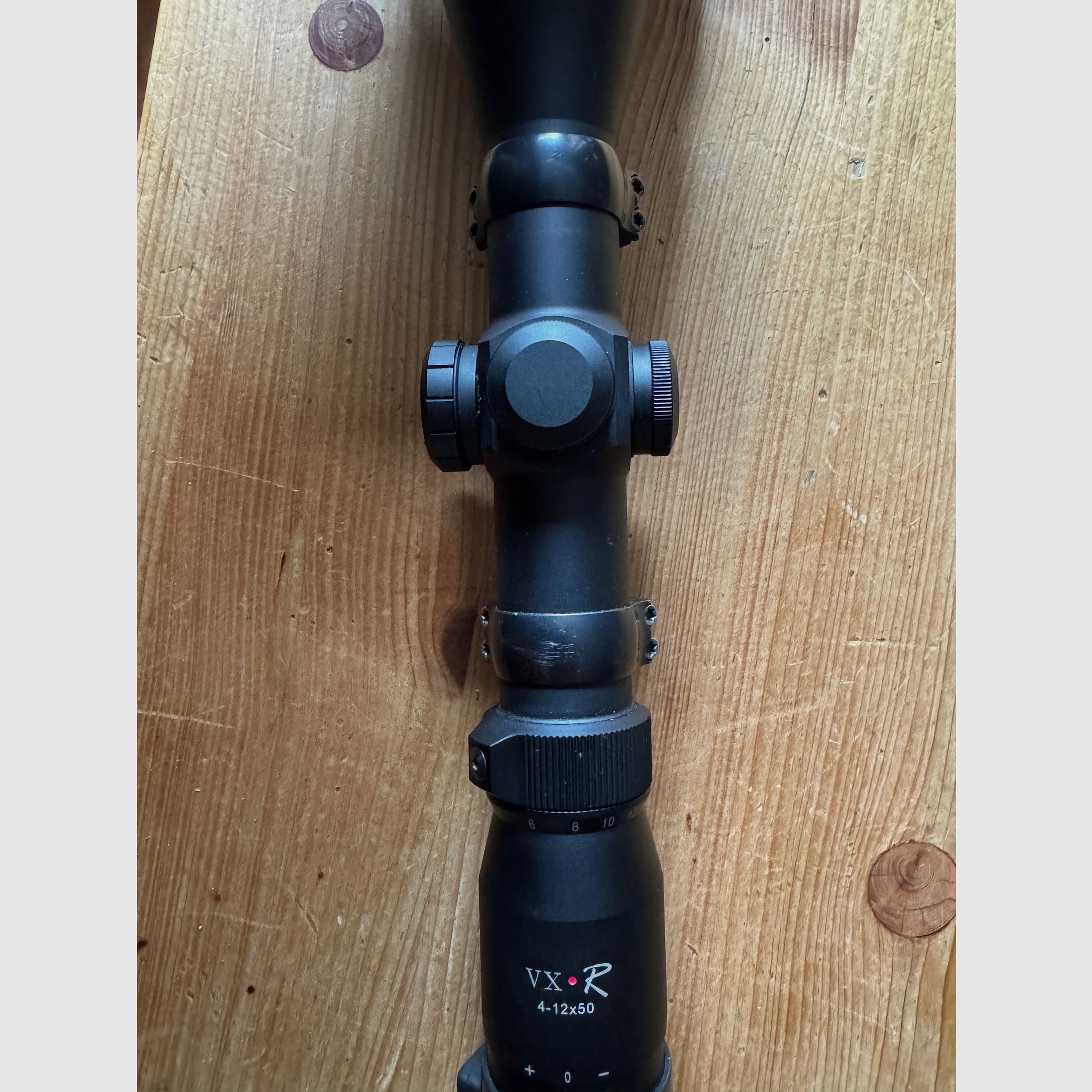 Leupold VX-R 4-12x50