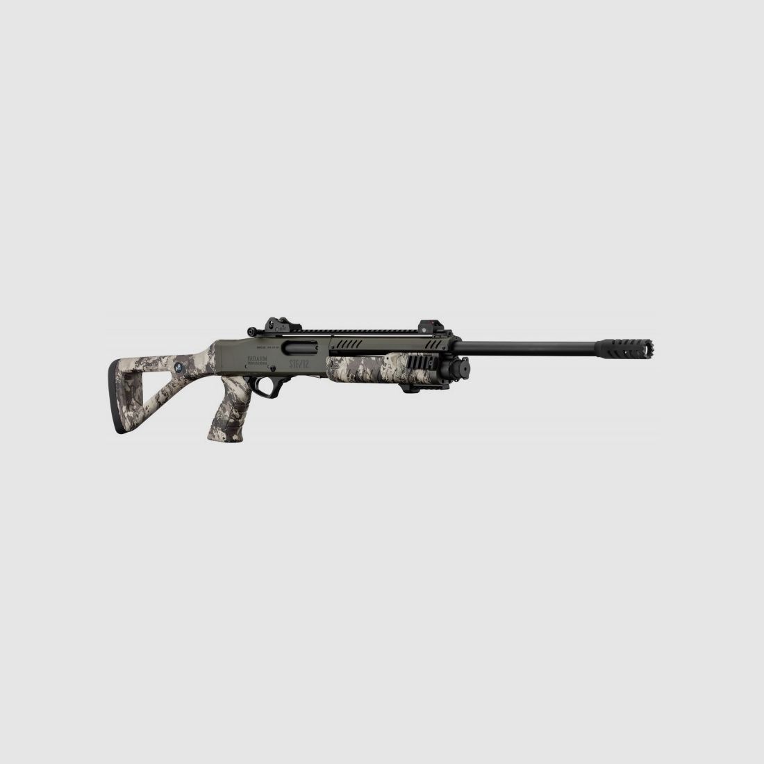 Pumpflinte Fabarm Professional STF 12 Pistolengriff Viper Grün