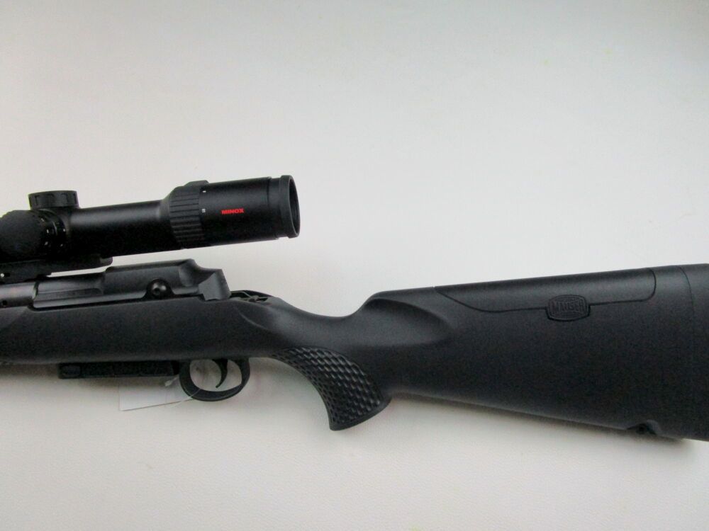 Mauser 25 Extreme mit ZF und Schalldämpfer