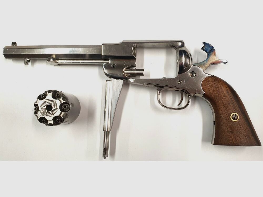 Pietta revólver de percusión Pietta Nuevo Modelo 6,5 pulgadas de cañón