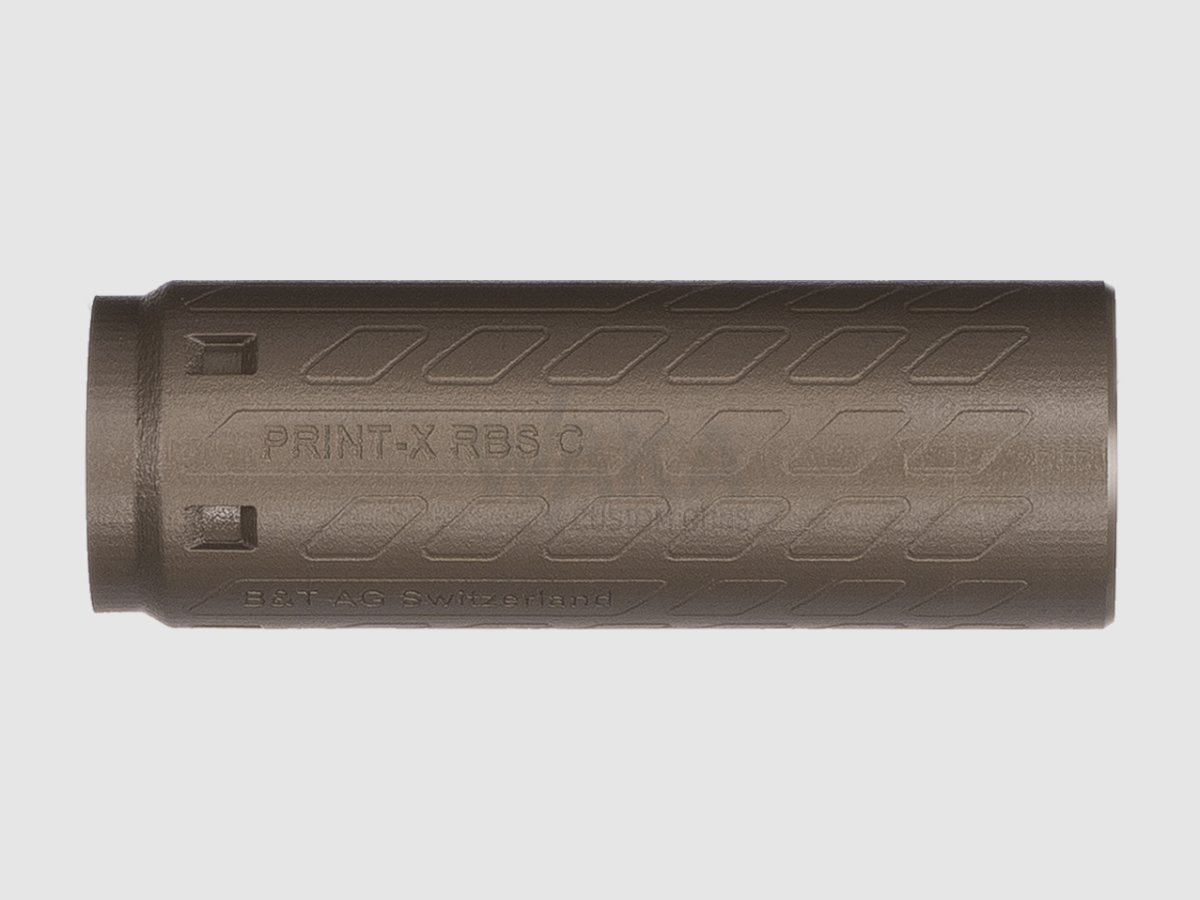 B&T RBS Print-X Kaliber .30 Compact, Titan w tym HUB