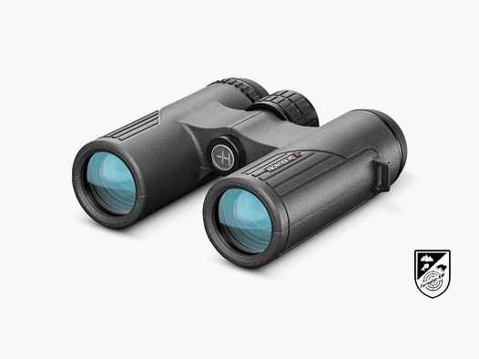 HAWKE 38006 Frontier H DX 8x32 Fernglas grau mit Zubehör