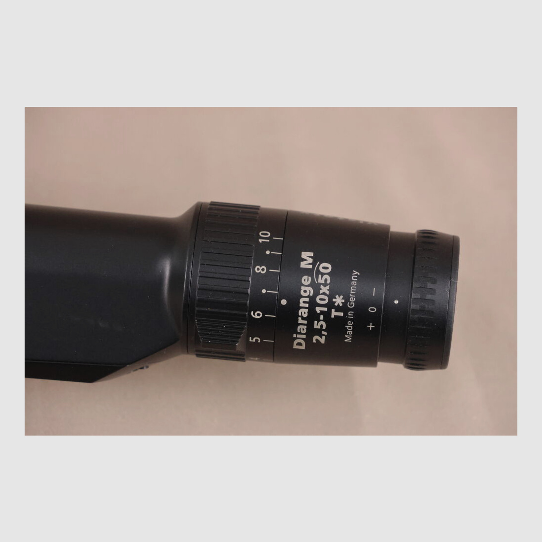 Zeiss Victory Diarange M 2,5-10x50 T* mit ASV u. Sattel-Festmontage!!