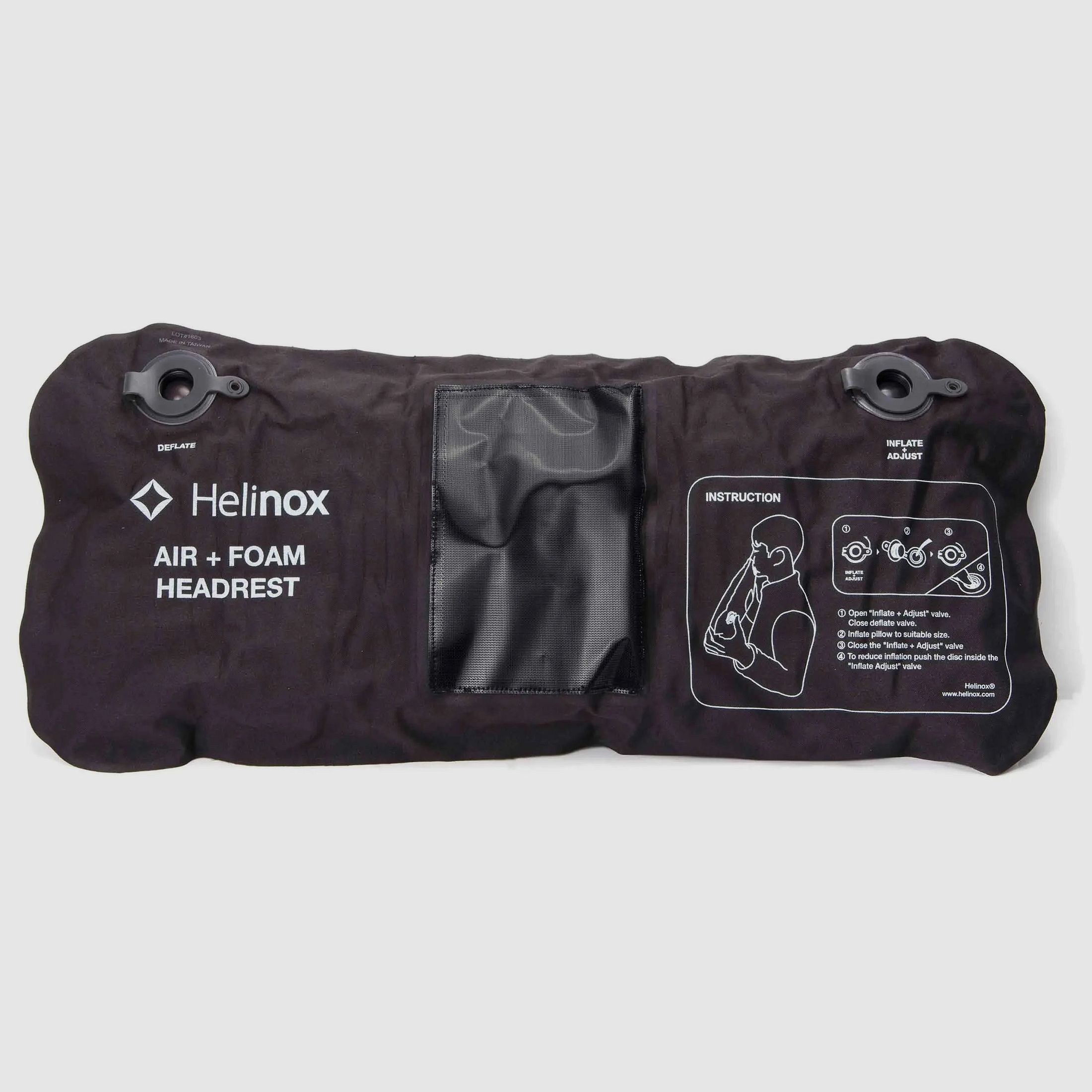 Helinox Helinox Kopfkissen Air + Foam schwarz