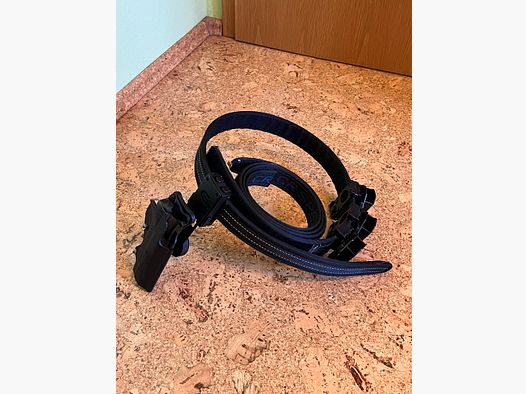 Belt holster for 1911 models